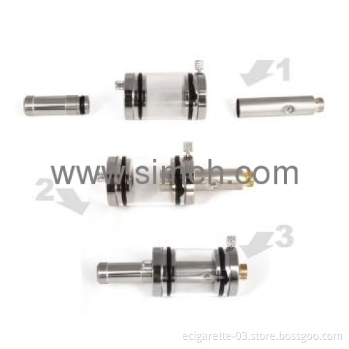 hot selling electronic cigarette reviews stainless steel X8 atomizer